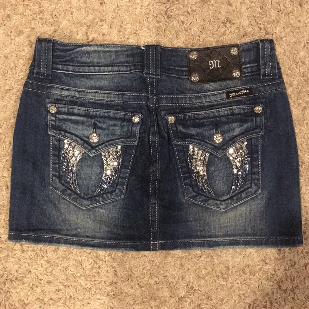 Miss Me Denim Skirt